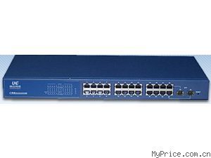 融合網絡UNE RHS5024M 24T-2SFP網絡交換機 全面產品解析與安全咨詢服務
